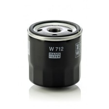 Alyvos filtras MANN-FILTER W 712