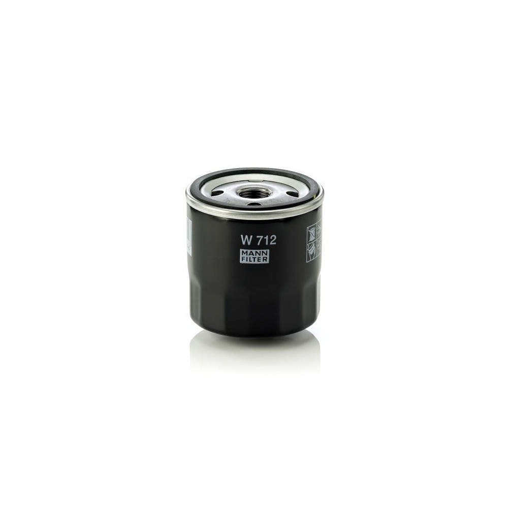 Alyvos filtras MANN-FILTER W 712