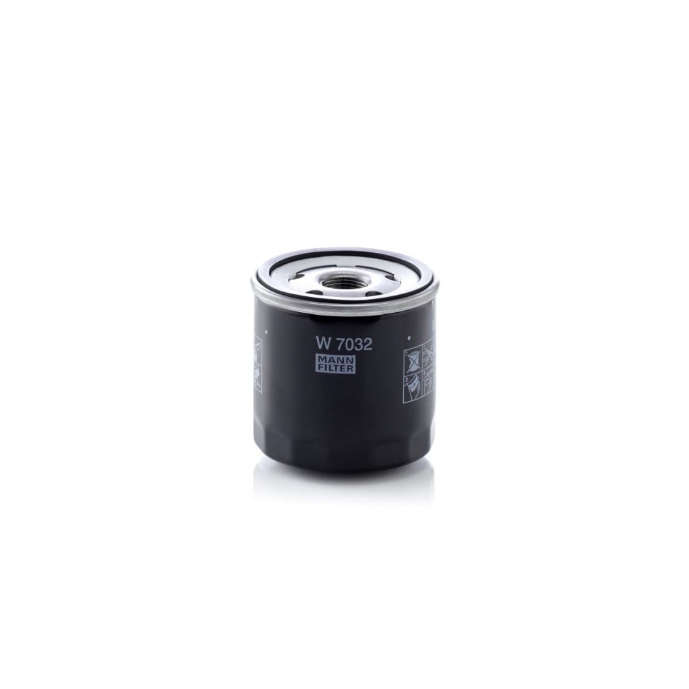 Alyvos filtras MANN-FILTER W 7032