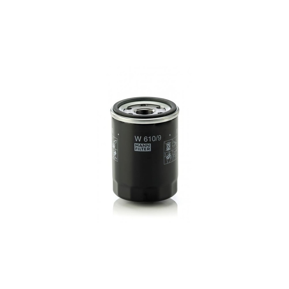 Alyvos filtras MANN-FILTER W 610/9