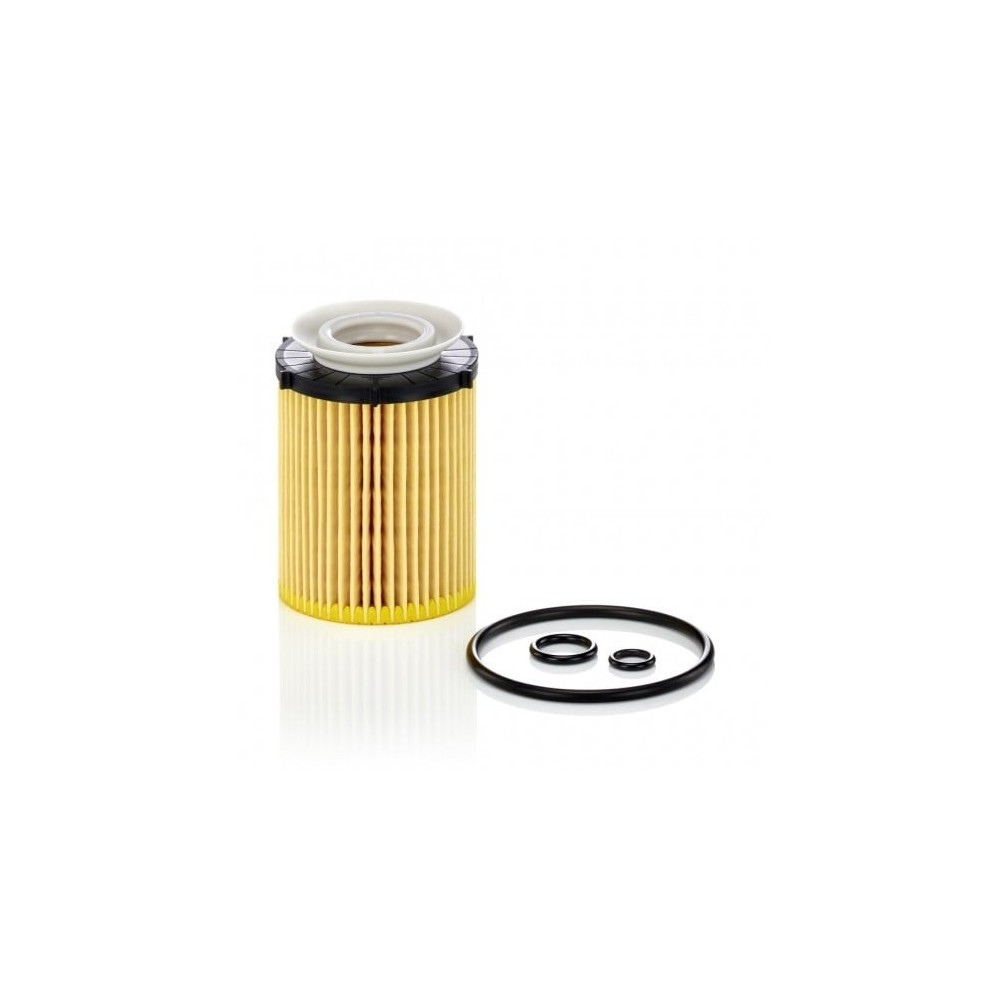 Alyvos filtras MANN-FILTER HU 711/6 z