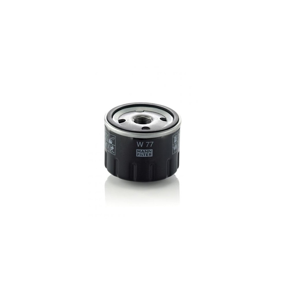 Alyvos filtras MANN-FILTER W 77
