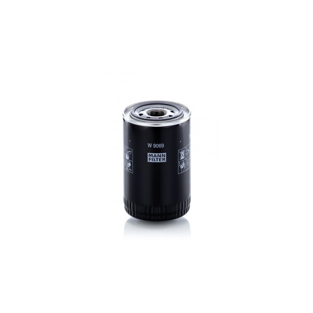 Alyvos filtras MANN-FILTER W 9069