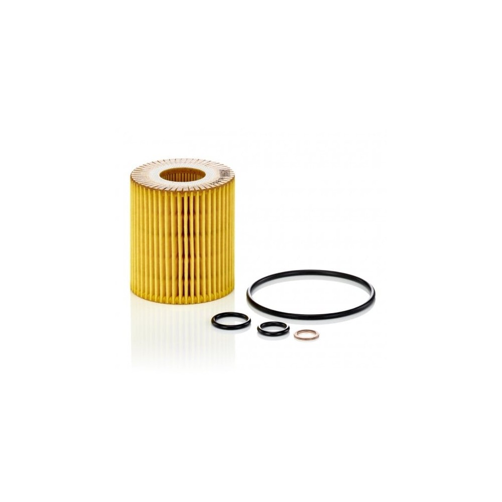 Alyvos filtras MANN-FILTER HU 815/2 x