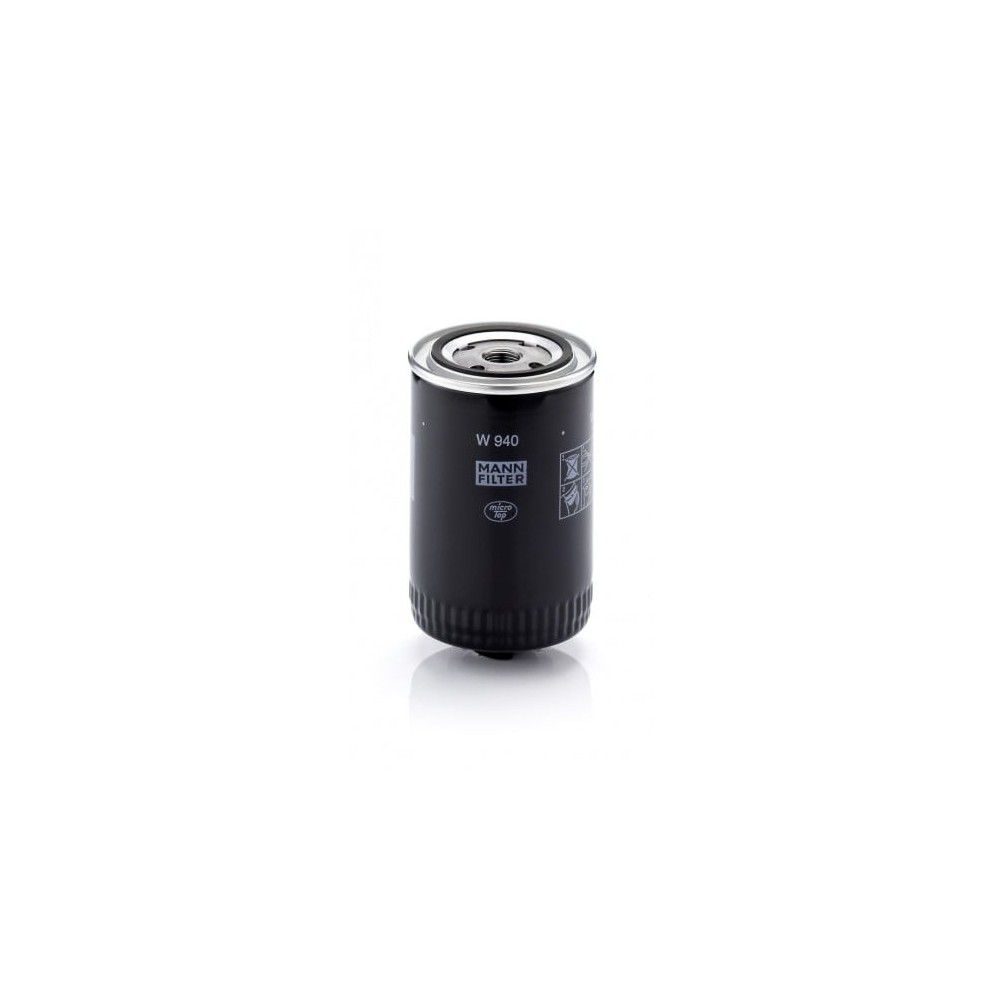 Alyvos filtras MANN-FILTER W 940