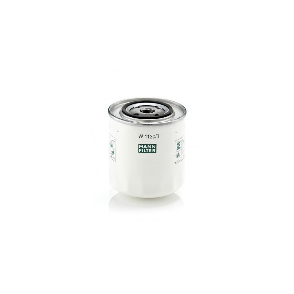 Alyvos filtras MANN-FILTER W 1130/3