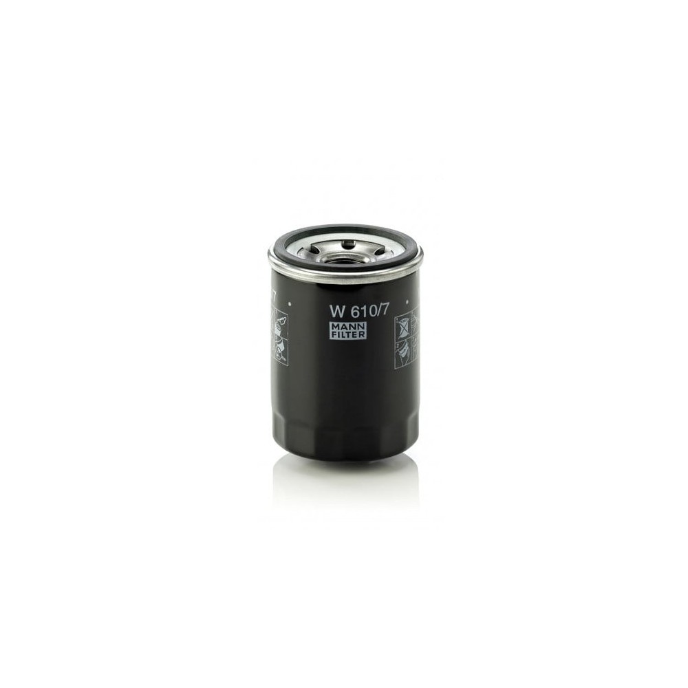 Alyvos filtras MANN-FILTER W 610/7