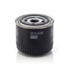 Alyvos filtras MANN-FILTER W 914/28