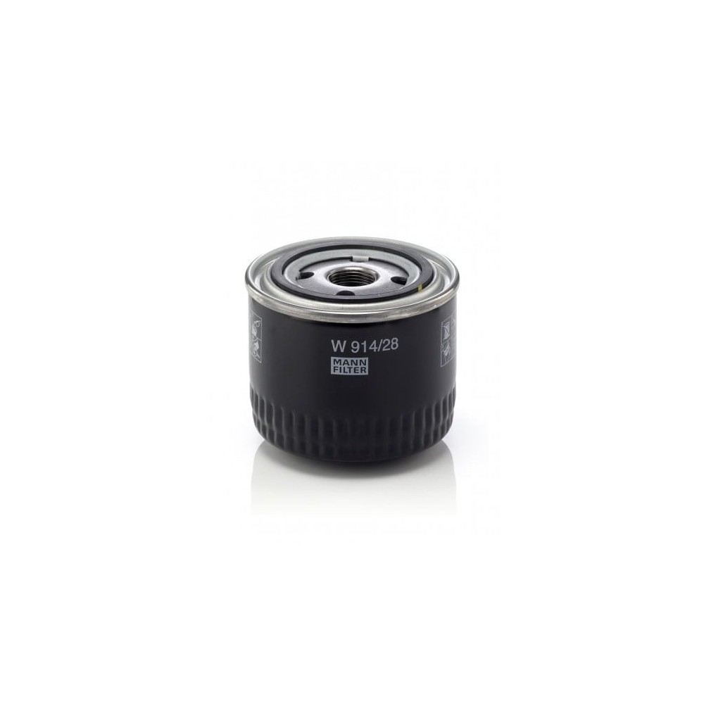 Alyvos filtras MANN-FILTER W 914/28