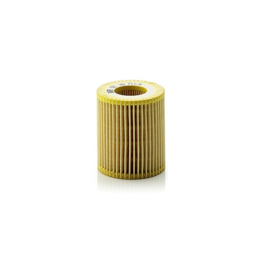 Alyvos filtras MANN-FILTER HU 711/4 x