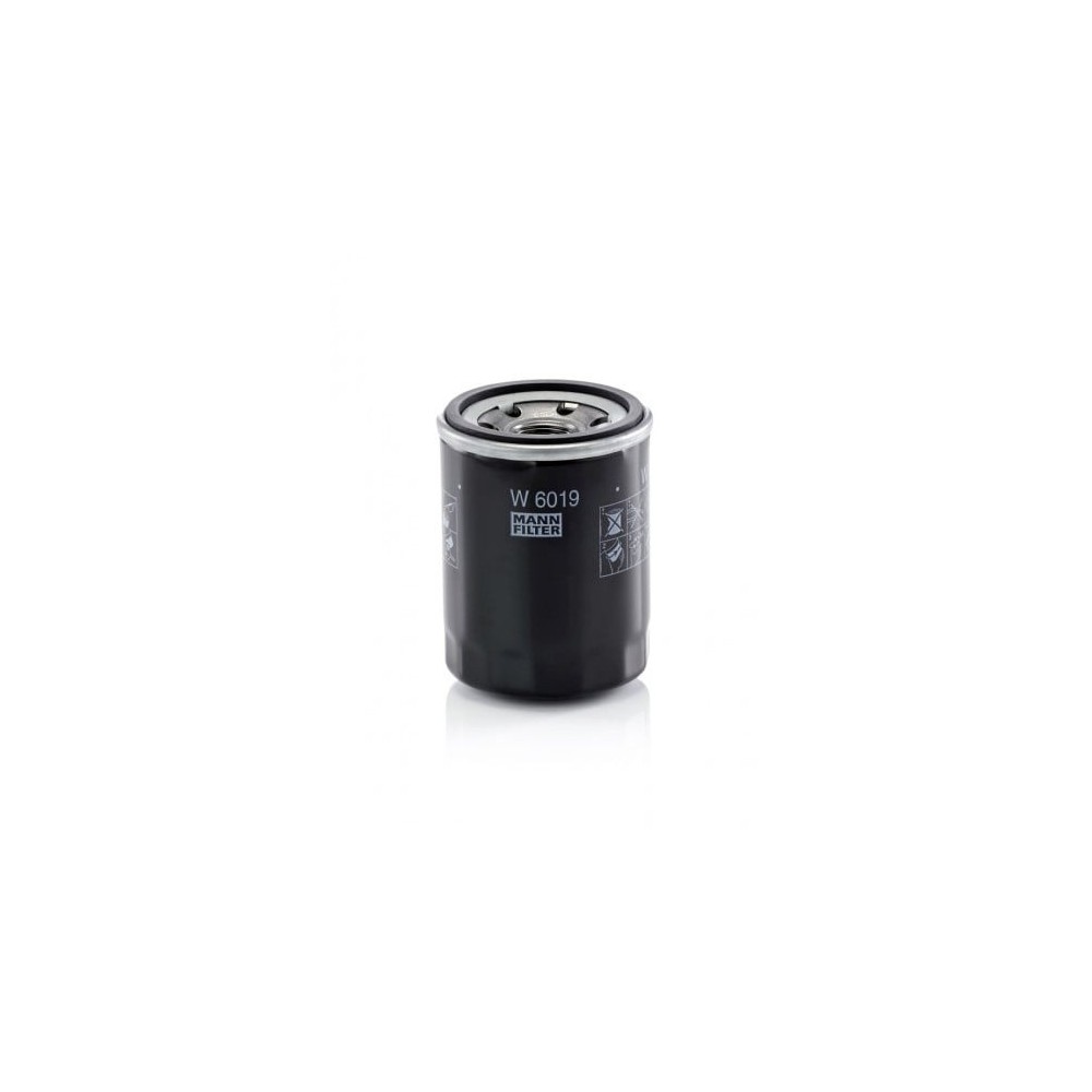 Alyvos filtras MANN-FILTER W 6019