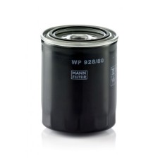 Alyvos filtras MANN-FILTER WP 928/80