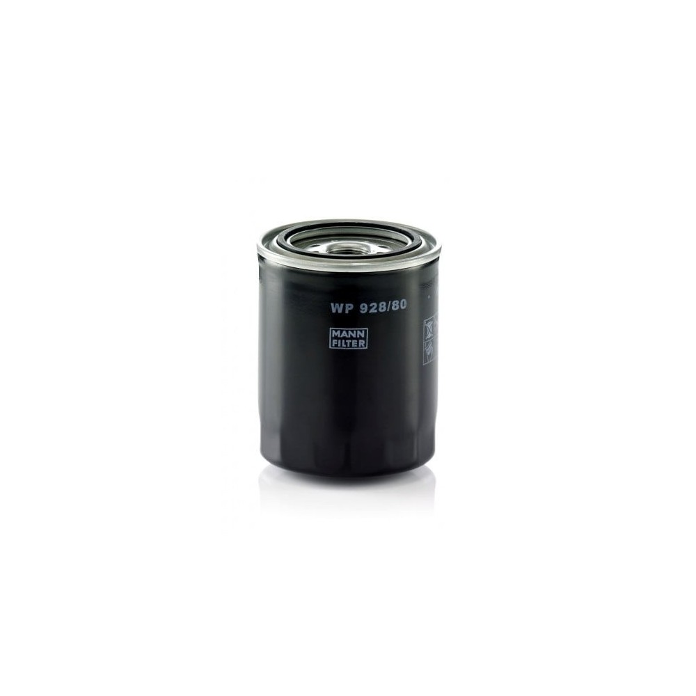 Alyvos filtras MANN-FILTER WP 928/80