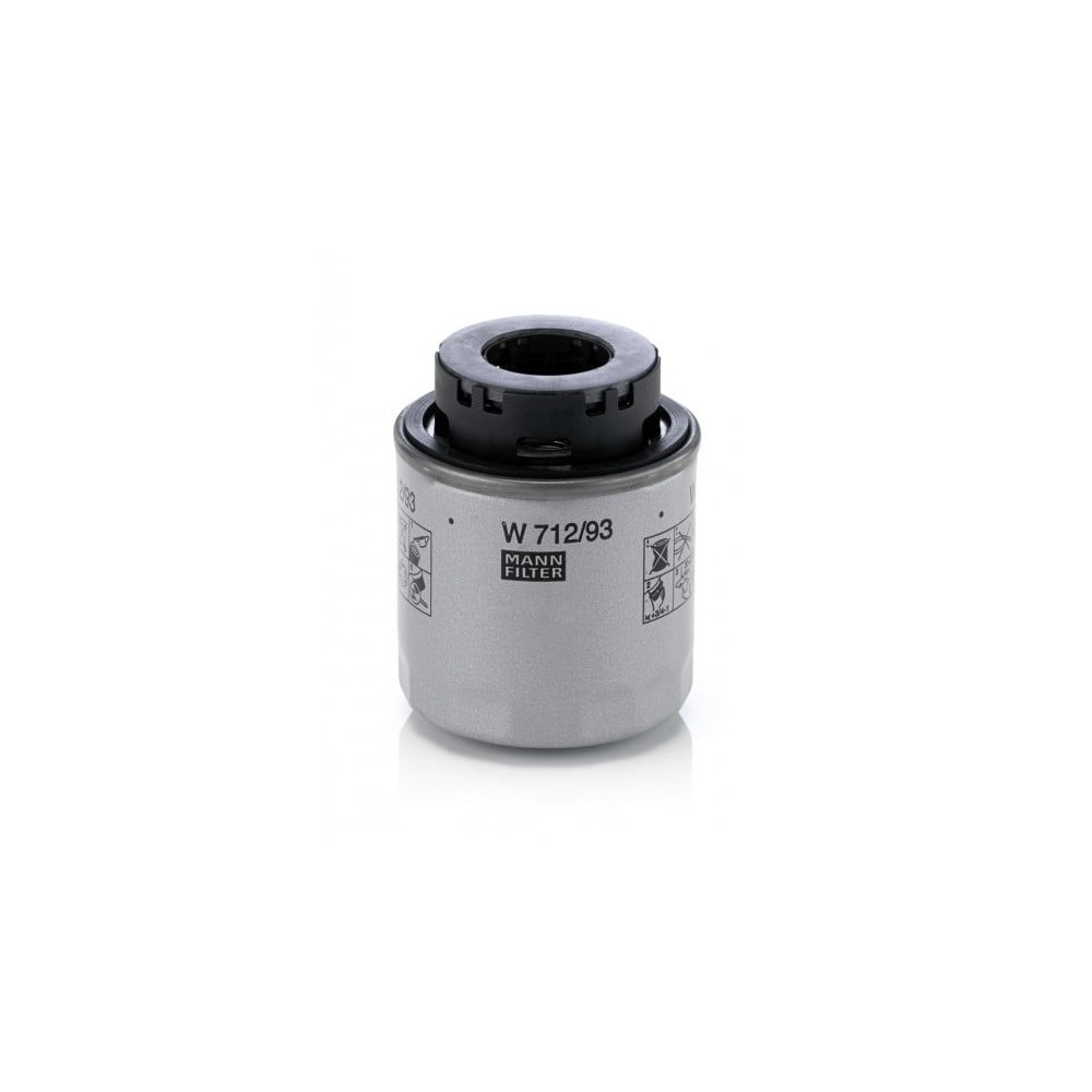 Alyvos filtras MANN-FILTER W 712/93