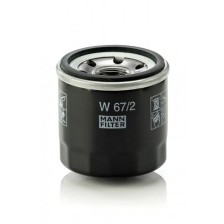 Alyvos filtras MANN-FILTER W 67/2