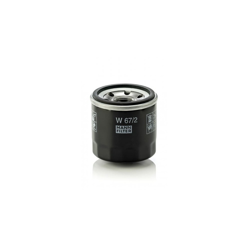 Alyvos filtras MANN-FILTER W 67/2