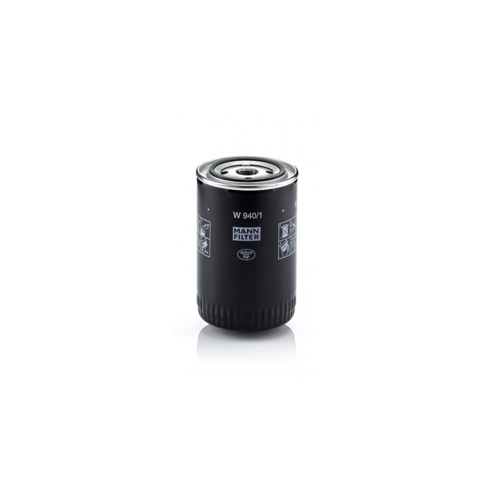 Alyvos filtras MANN-FILTER W 940/1