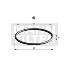 Tarpiklis, alyvos filtras MANN-FILTER Di 007-00