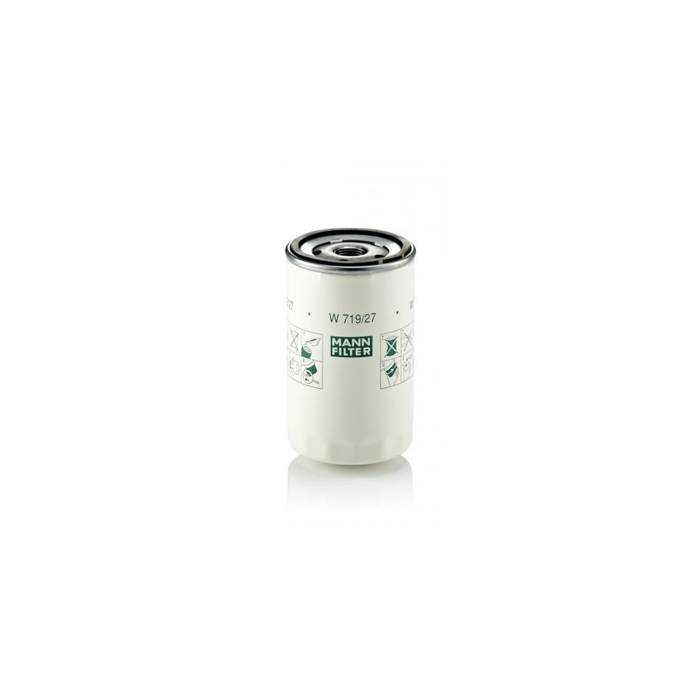 Alyvos filtras MANN-FILTER W 719/27