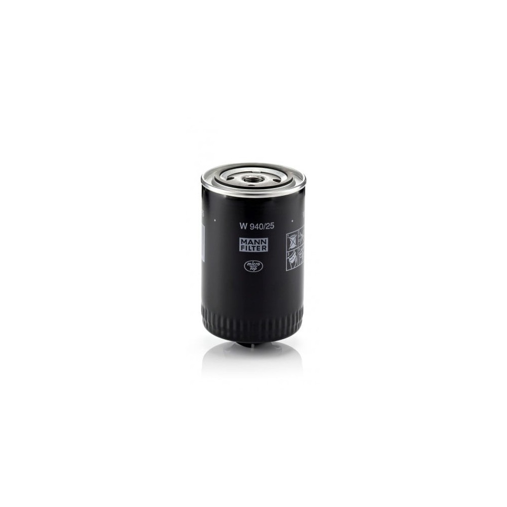 Alyvos filtras MANN-FILTER W 940/25