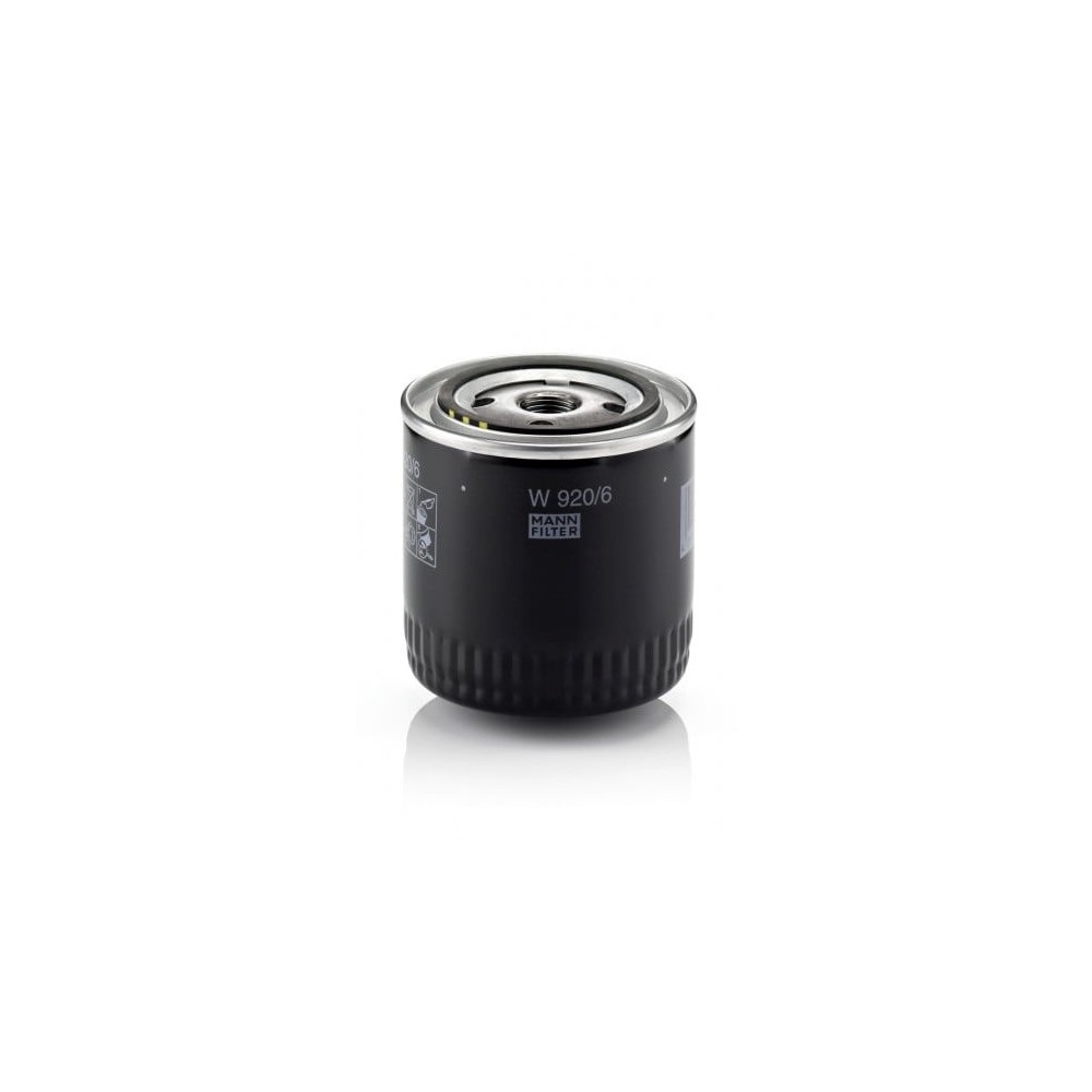 Alyvos filtras MANN-FILTER W 920/6
