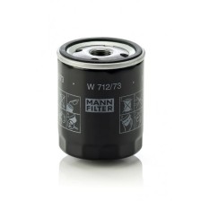 Alyvos filtras MANN-FILTER W 712/73