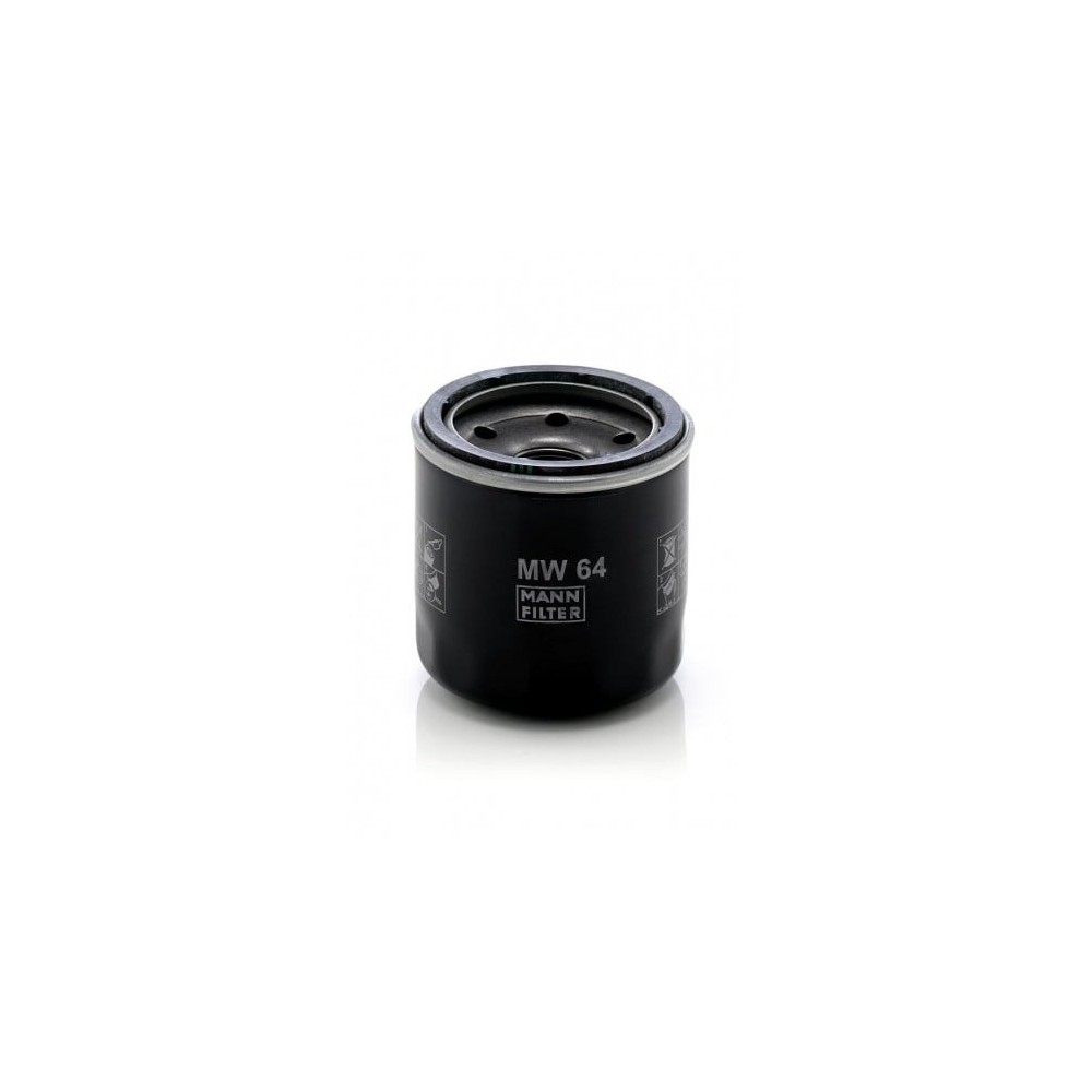 Alyvos filtras MANN-FILTER MW 64