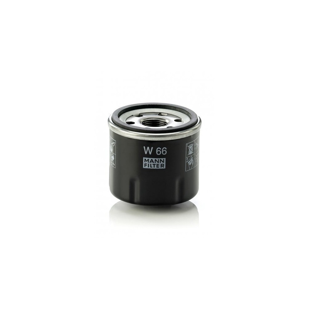 Alyvos filtras MANN-FILTER W 66