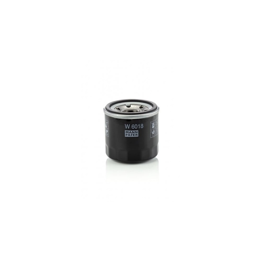 Alyvos filtras MANN-FILTER W 6018