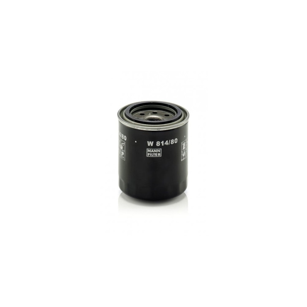 Alyvos filtras MANN-FILTER W 814/80