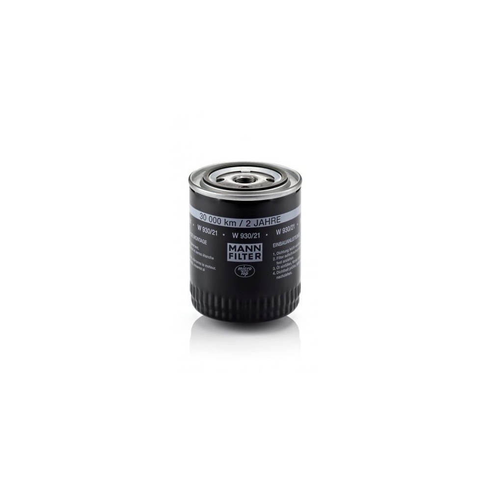 Alyvos filtras MANN-FILTER W 930/21