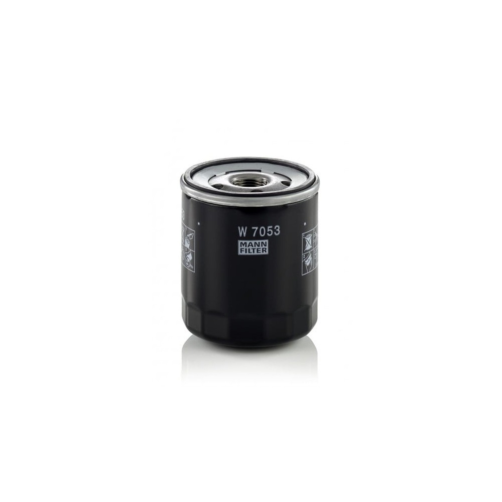 Alyvos filtras MANN-FILTER W 7053