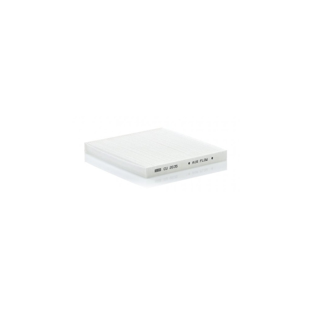 Salono filtras MANN-FILTER CU 2035