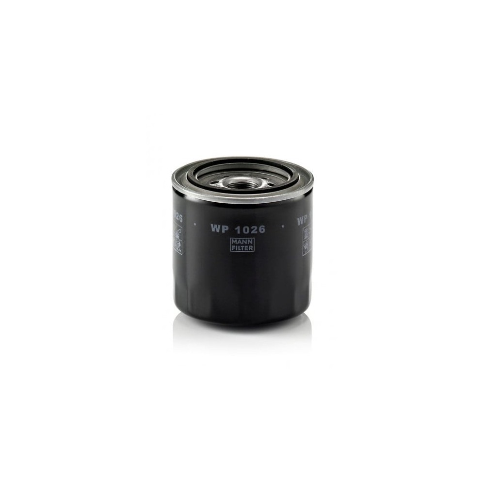 Alyvos filtras MANN-FILTER WP 1026