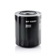 Alyvos filtras MANN-FILTER WP 928/81
