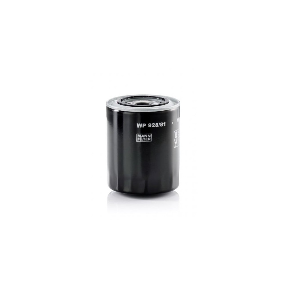 Alyvos filtras MANN-FILTER WP 928/81