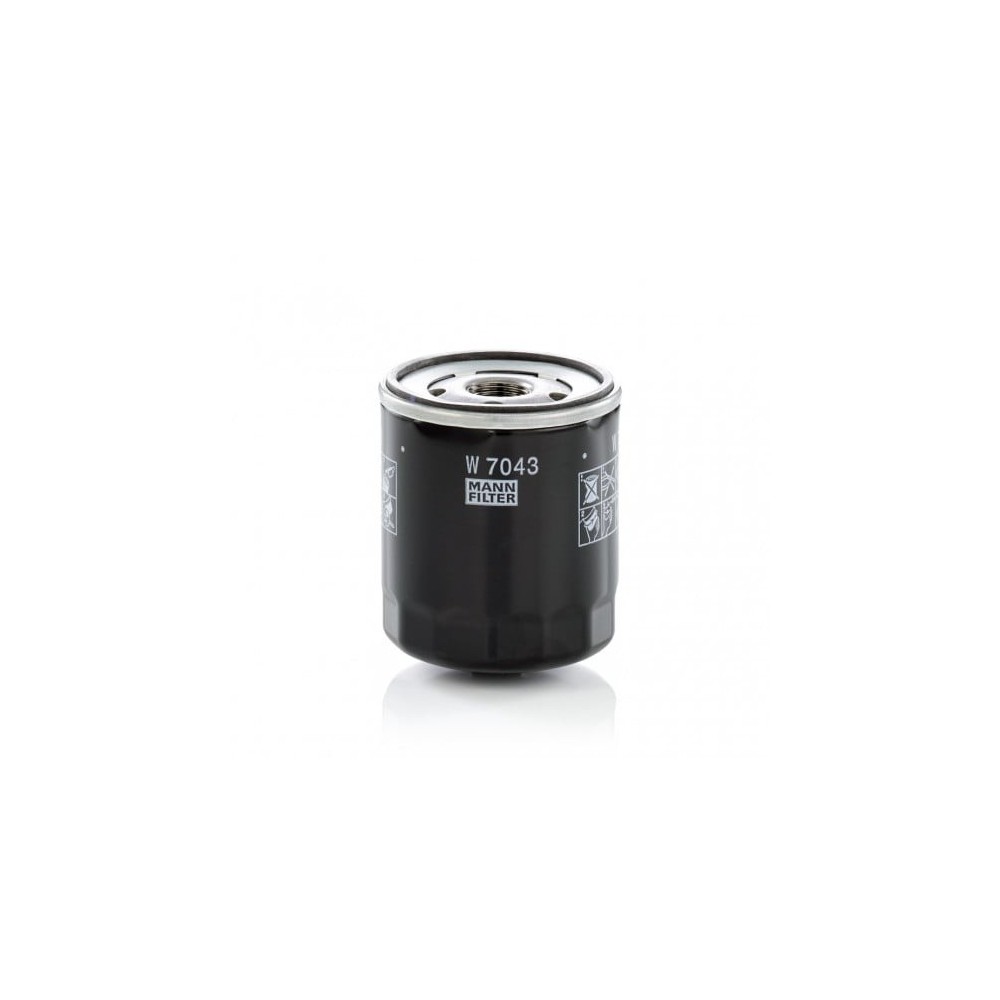 Alyvos filtras MANN-FILTER W 7043