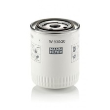 Alyvos filtras MANN-FILTER W 930/20