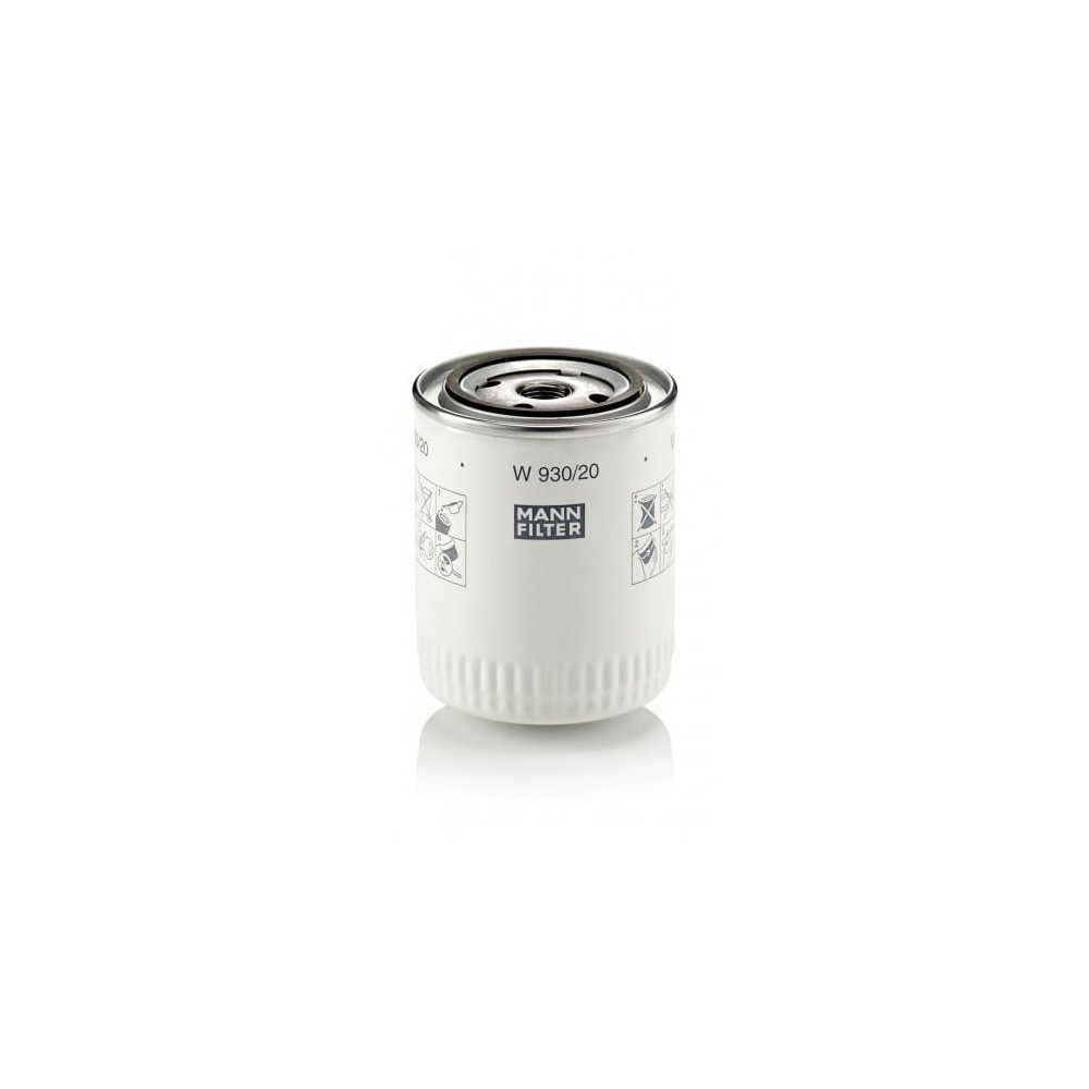 Alyvos filtras MANN-FILTER W 930/20