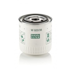 Alyvos filtras MANN-FILTER W 920/38