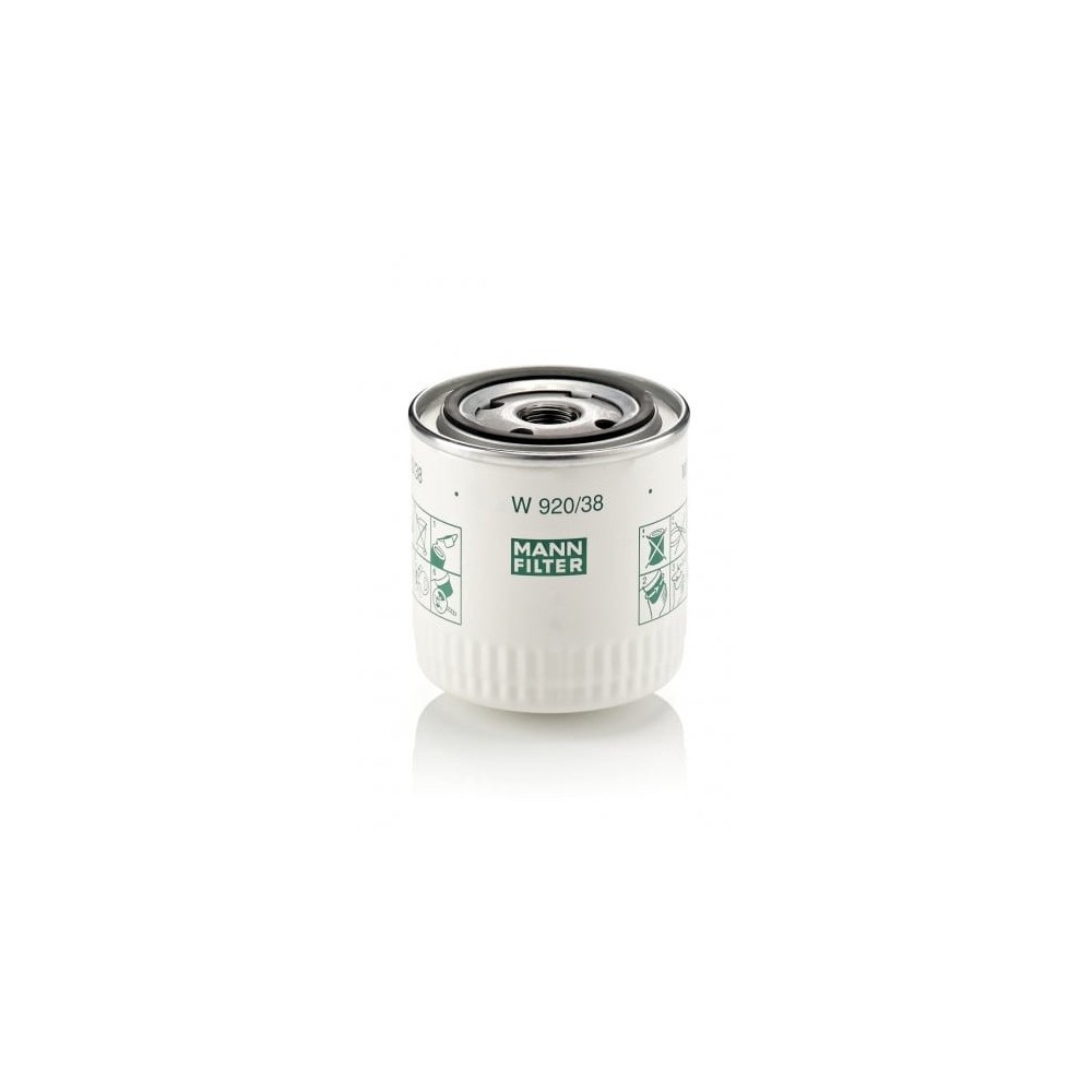 Alyvos filtras MANN-FILTER W 920/38