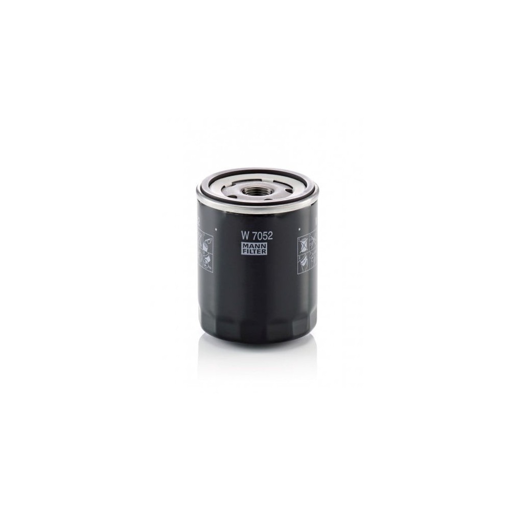 Alyvos filtras MANN-FILTER W 7052