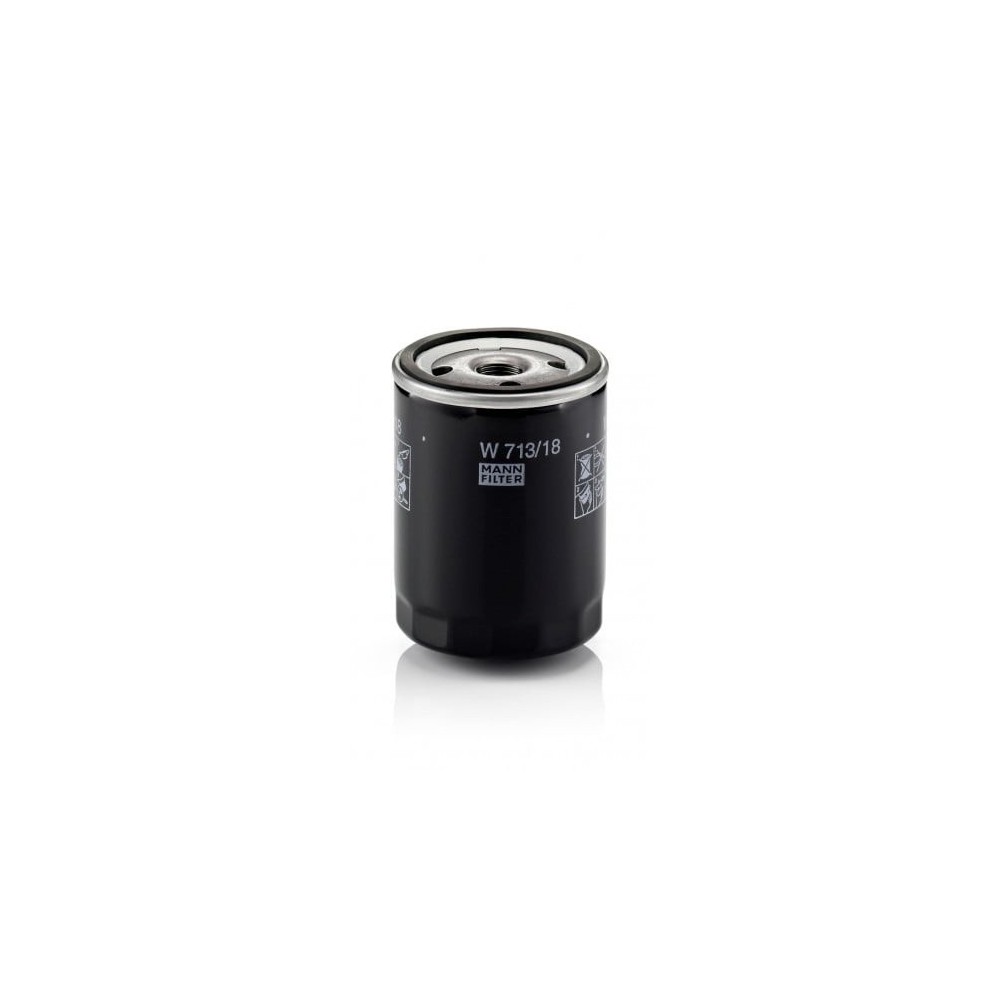 Alyvos filtras MANN-FILTER W 713/18