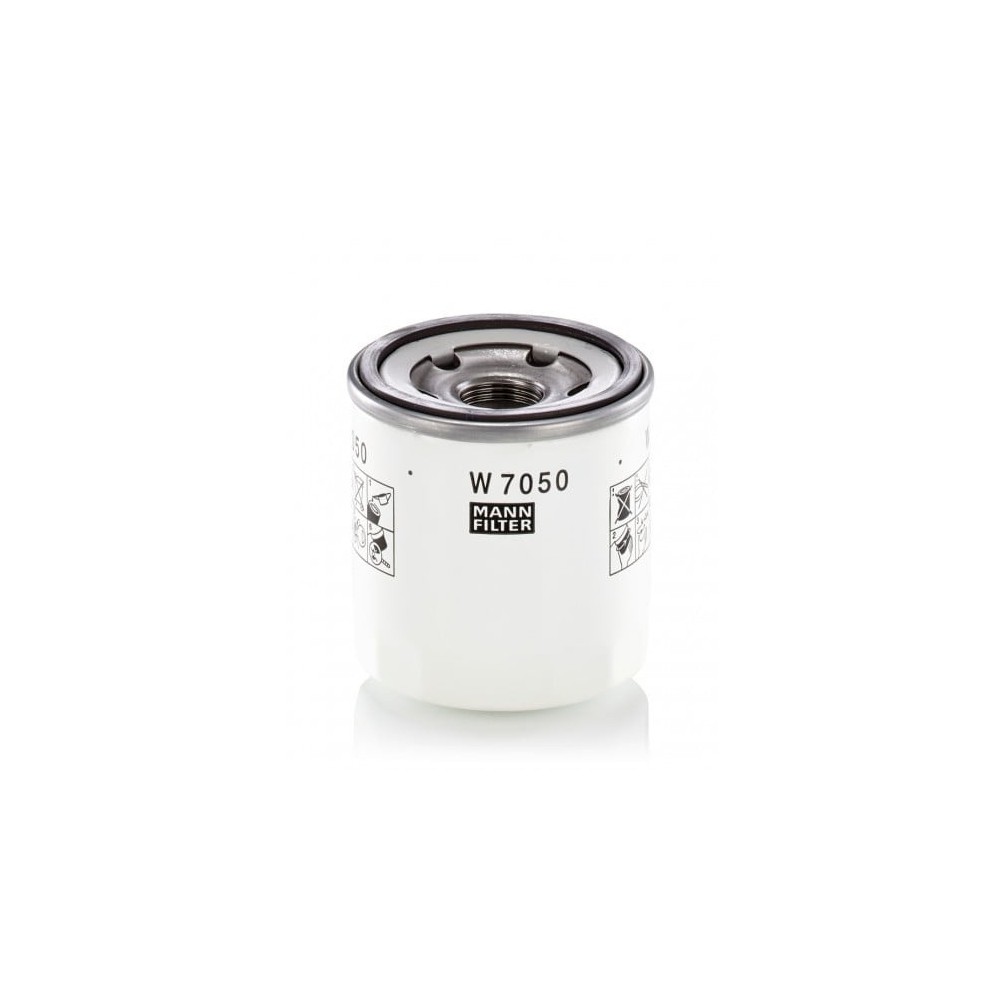 Alyvos filtras MANN-FILTER W 7050