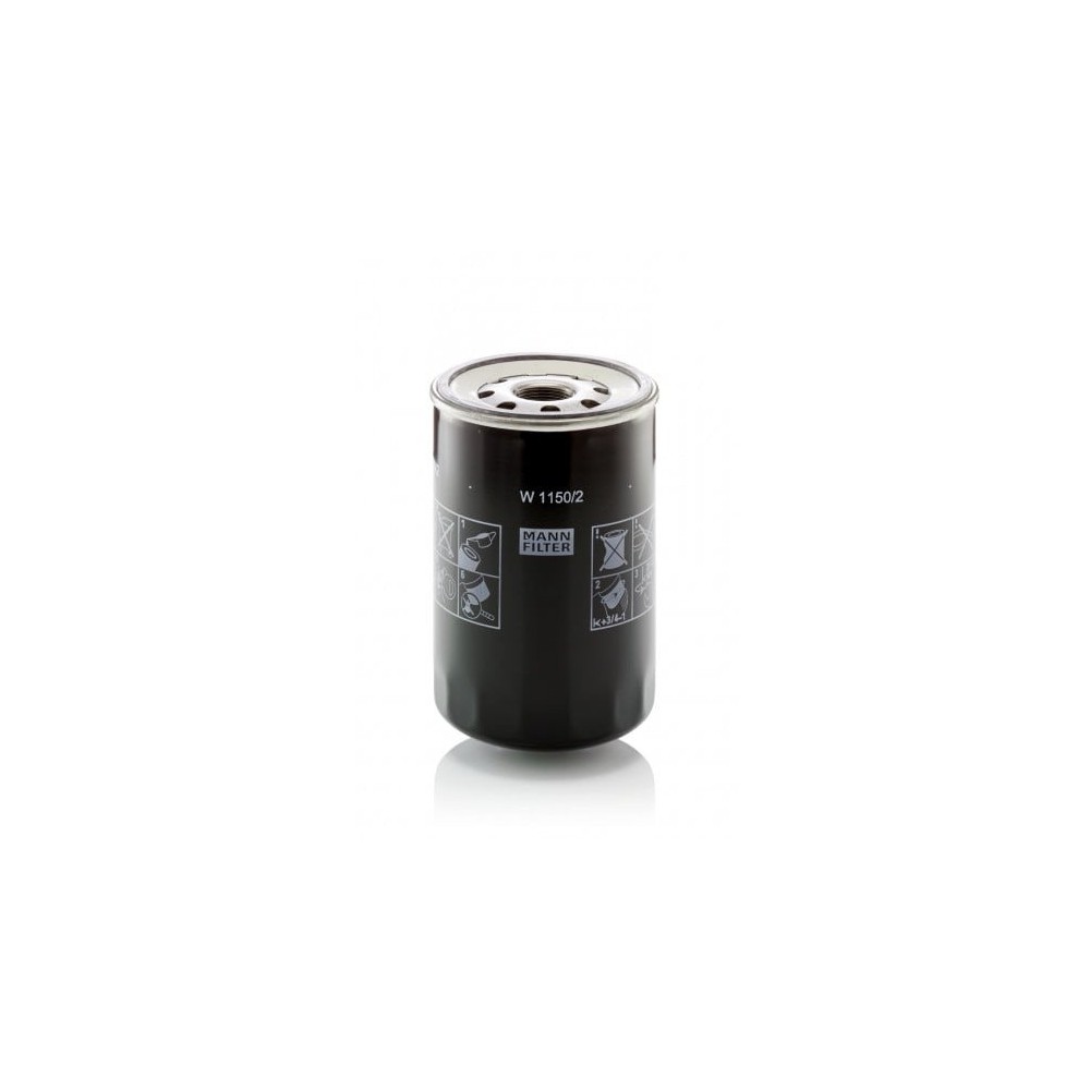 Alyvos filtras MANN-FILTER W 1150/2