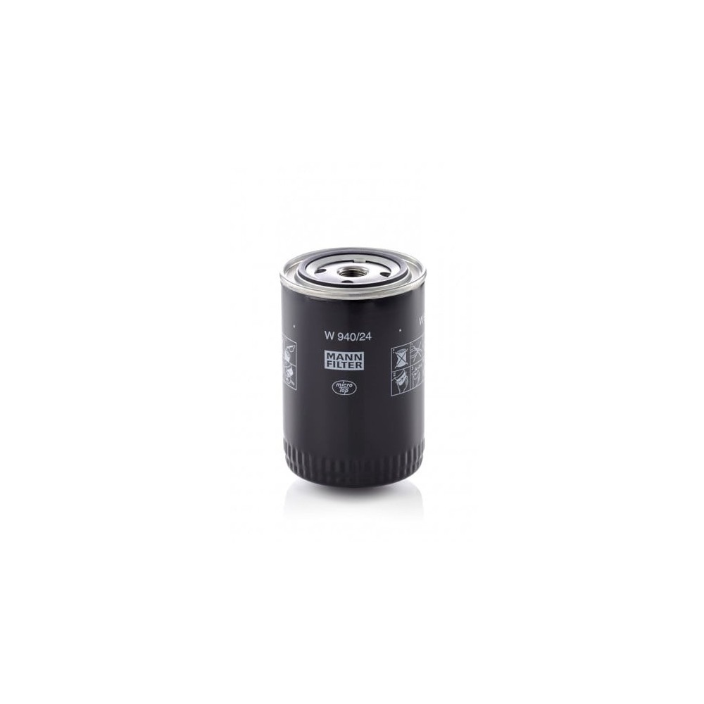 Alyvos filtras MANN-FILTER W 940/24