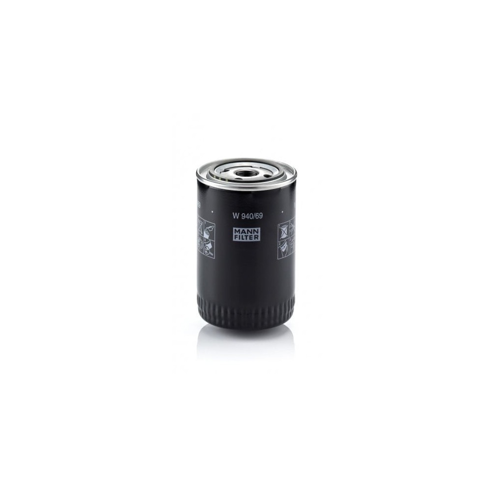 Alyvos filtras MANN-FILTER W 940/69