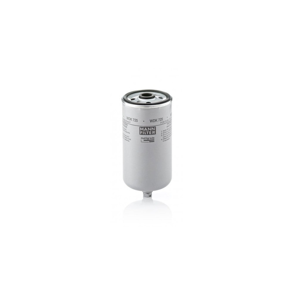 Degalų filtras MANN-FILTER WDK 725