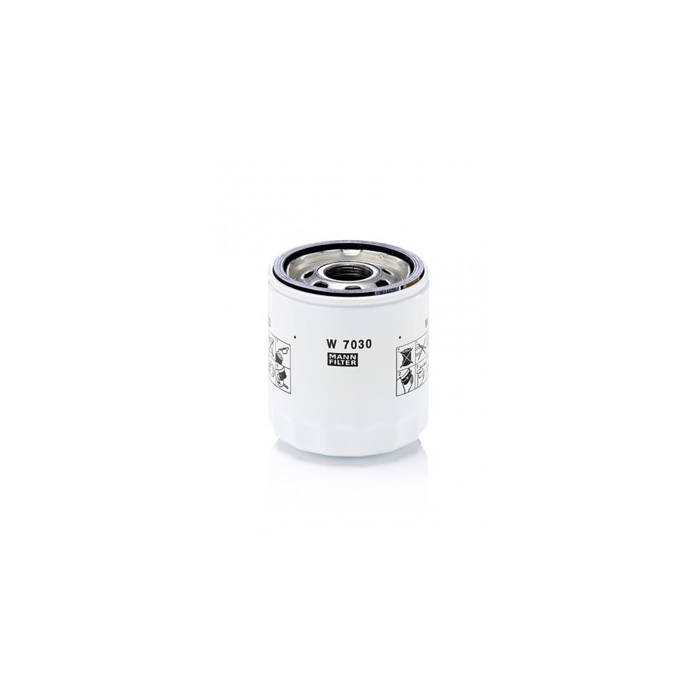 Alyvos filtras MANN-FILTER W 7030