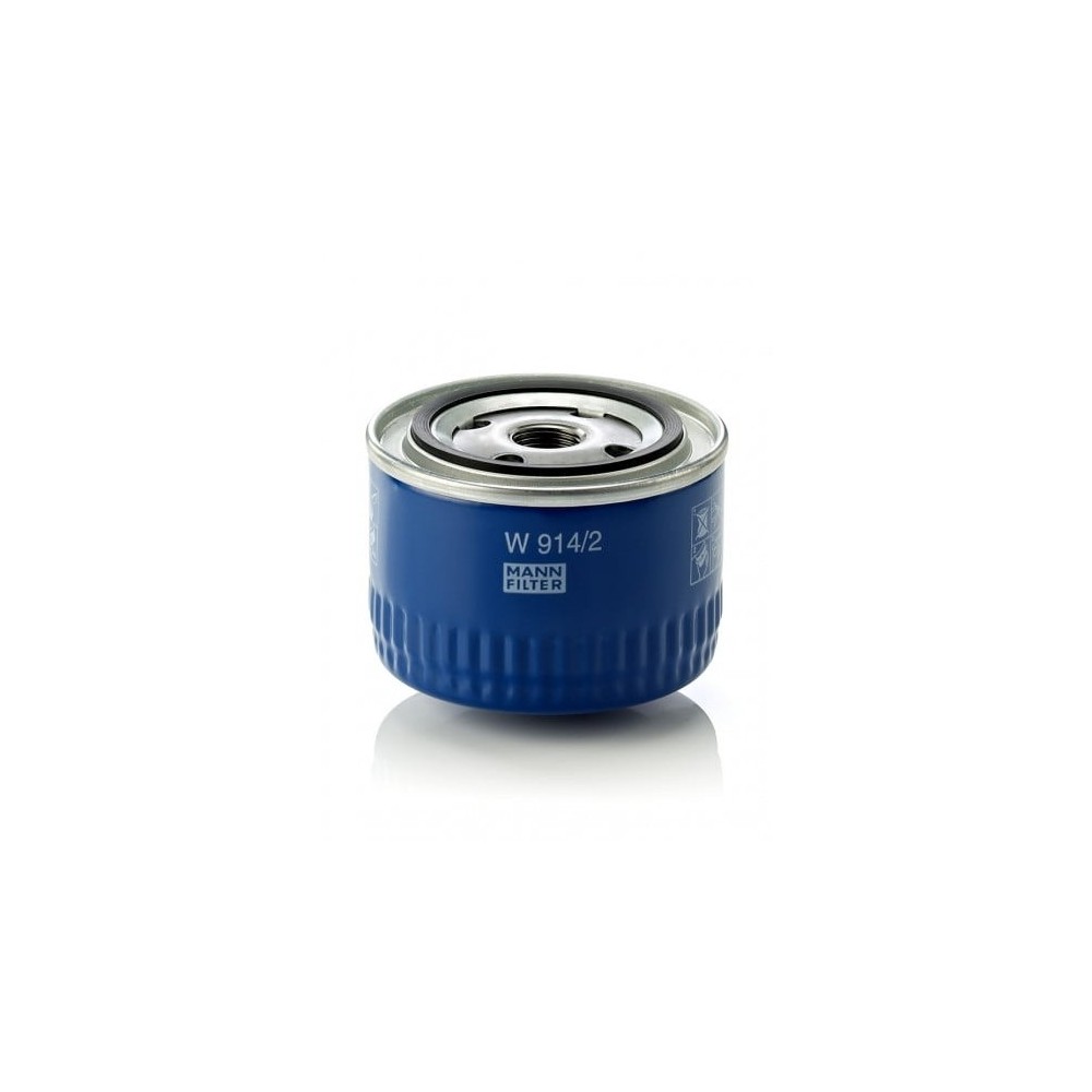 Alyvos filtras MANN-FILTER W 914/2